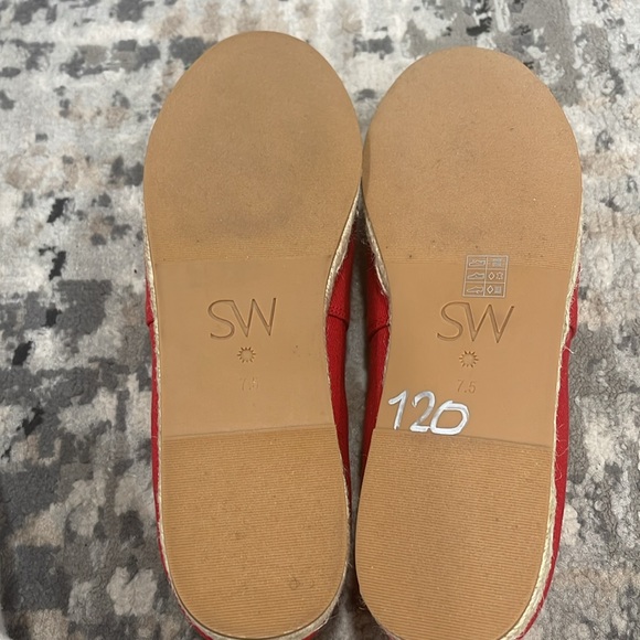 New Size 7.5
Stuart Weitzman
Women's Red Nykonose Espadrille Flat
- - Picture 6 of 6